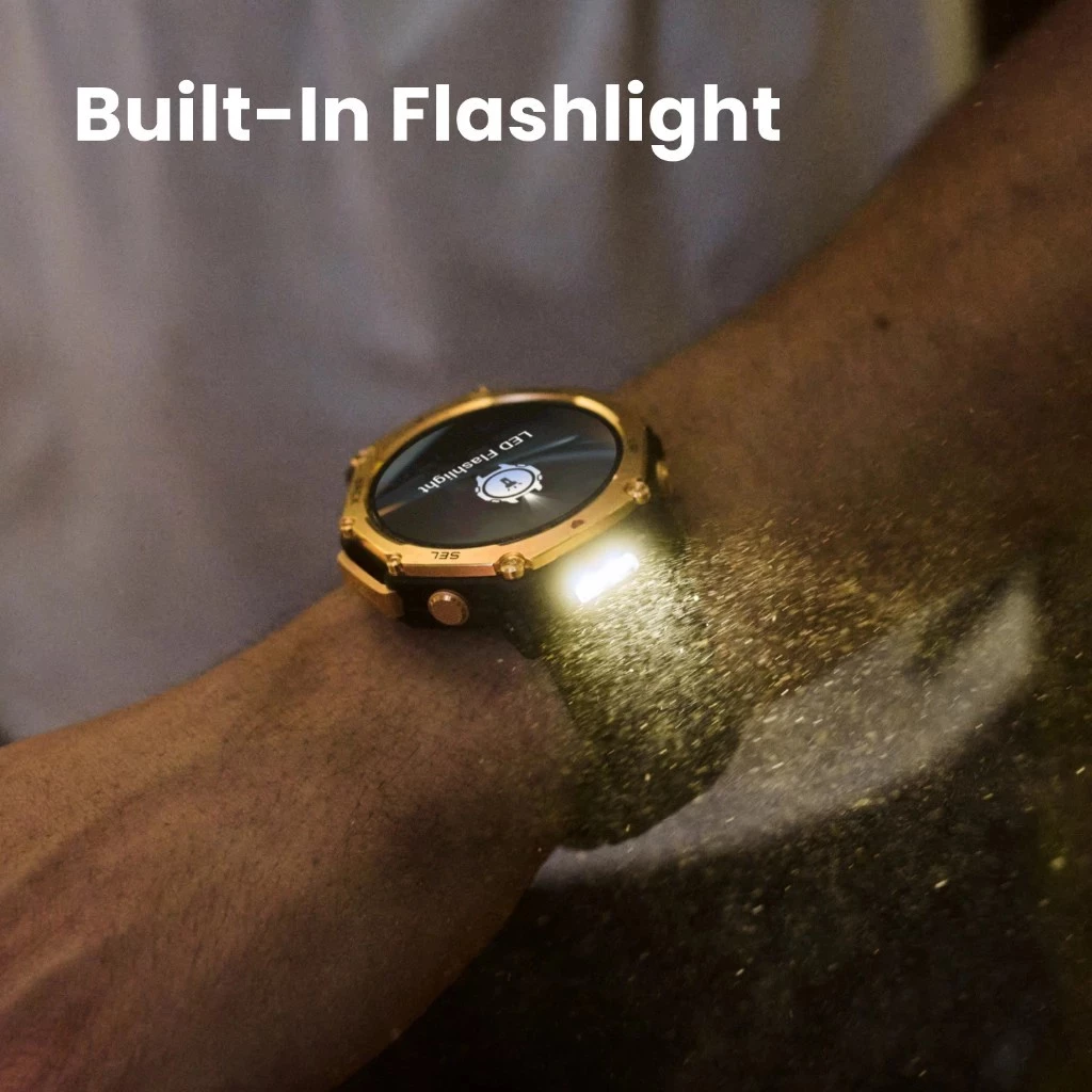 สมาร์ทวอทช์ AMAZFIT T-REX 3 PRO (44MM) หน้าจอ 1.32